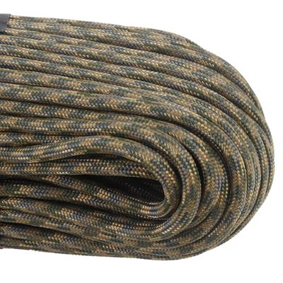 Cordon PARACORD nylon 550LB ø 4 mm / 30 m Atwood Multicam ostatní RG1121H 2