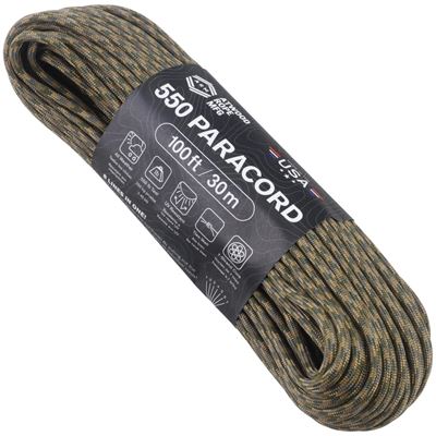 Cordon PARACORD nylon 550LB ø 4 mm / 30 m Atwood Multicam