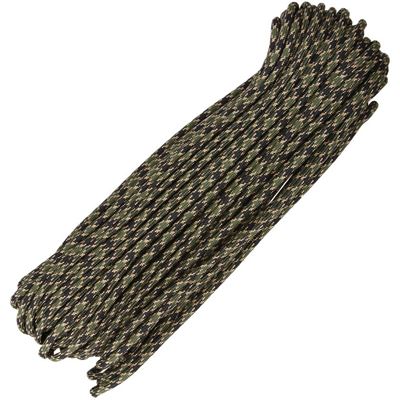Cordon PARACORD nylon 550LB ø 4 mm / 30 m VETERAN TIGER STRIPE