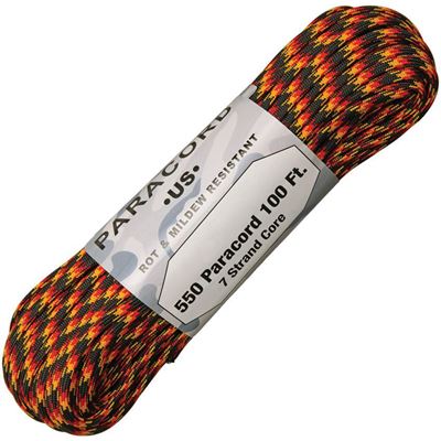 Cordon PARACORD nylon 550LB ø 4 mm / 30 m OKTOBERFEST