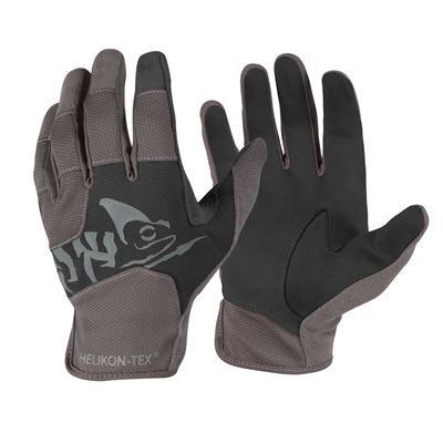 Gants tactiques ALL ROUND FIT NOIR/GRIS