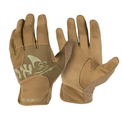 Gants tactiques ALL ROUND FIT COYOTE/ADAPTIVE GREEN