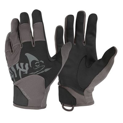 Gants tactiques ALL ROUND NOIR/GRIS
