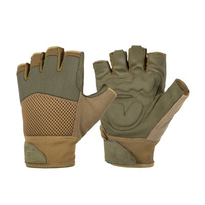 Gants MK2 sans doigts OLIVE GREEN/COYOTE