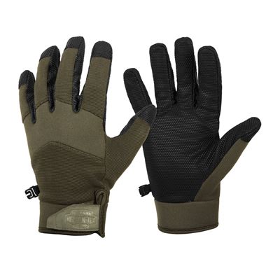 Gants IMPACT DUTY MK2 hiver VERT ET NOIR
