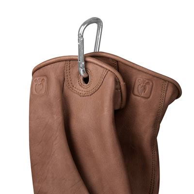 Gants LUMBER en cuir MARRON Helikon-Tex® RK-LBR-LE-30 2