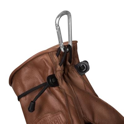 Gants RANGER d'hiver en cuir MARRON Helikon-Tex® RK-RGW-LE-30 4