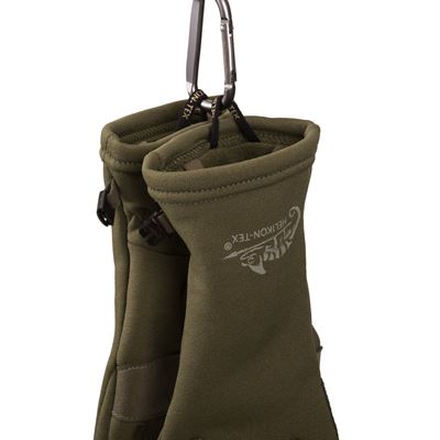 Gants TRACKER OUTBACK en cuir synthétique OLIVE GREEN Helikon-Tex® RK-TCO-RP-02 4