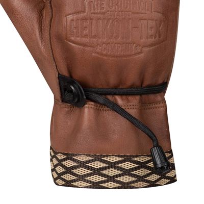 Gants WOODCRAFTER en cuir MARRON Helikon-Tex® RK-WCT-LE-30 2