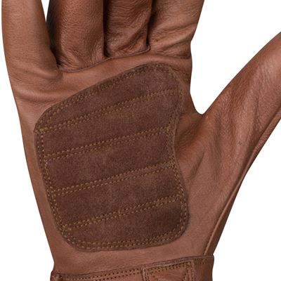 Gants WOODCRAFTER en cuir MARRON Helikon-Tex® RK-WCT-LE-30 3