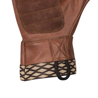 Gants WOODCRAFTER en cuir MARRON Helikon-Tex® RK-WCT-LE-30 4