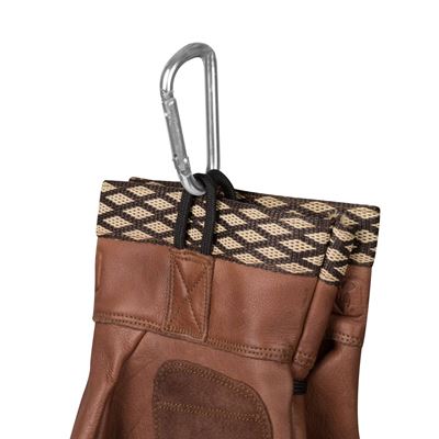 Gants WOODCRAFTER en cuir MARRON Helikon-Tex® RK-WCT-LE-30 5