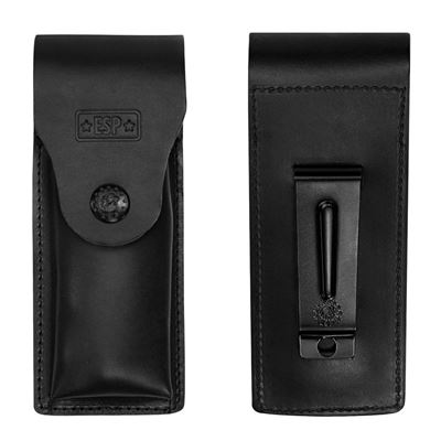 Étui en cuir pour couteau pliant ESP