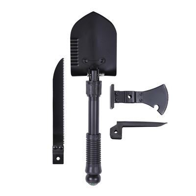 Pelle pliable 5 pièces avec accessoires NOIR ROTHCO 40 3