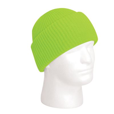 Bonnet tricoté ACRYLIQUE US RÉFLÉCHISSANT VERT ROTHCO 5440 2
