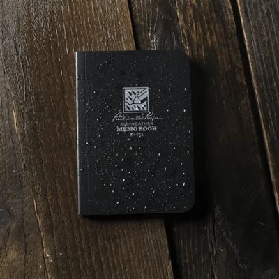 Bloc-notes imperméable RITE IN THE RAIN Memo Book NOIR RITE IN THE RAIN RR-754 4