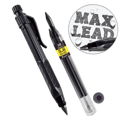 Crayon GRAVITY avec recharges NOIR