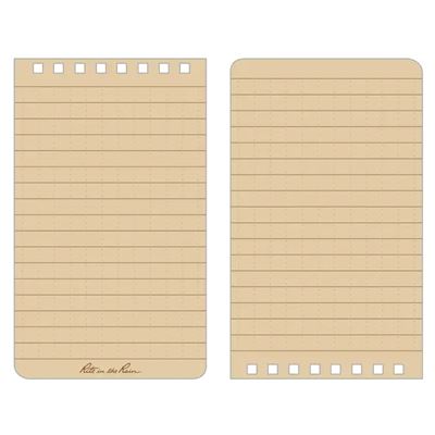 Bloc-notes TOP-SPIRAL 3x5" petit format Duck Camo, résistant à l'eau RITE IN THE RAIN RR-DC935T 3