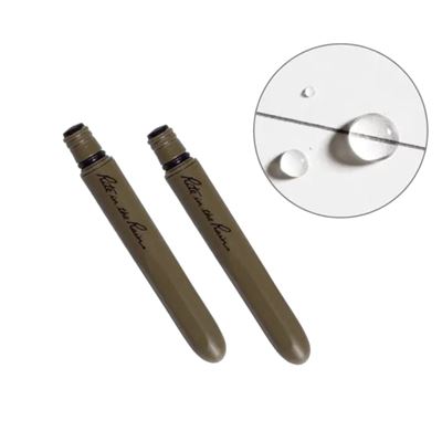 Stylo petit EDC POCKET NOIR encre lot de 2 pièces DARK EARTH