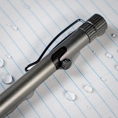 Stylo bille BOLT-ACTION GRIS RITE IN THE RAIN RR-G16 4