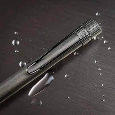 Stylo bille BOLT-ACTION GRIS RITE IN THE RAIN RR-G16 3