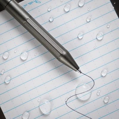 Stylo bille BOLT-ACTION GRIS RITE IN THE RAIN RR-G16 2