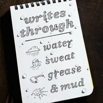 Stylo bille BOLT-ACTION GRIS RITE IN THE RAIN RR-G16 5