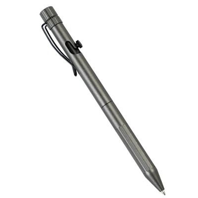 Stylo bille BOLT-ACTION GRIS