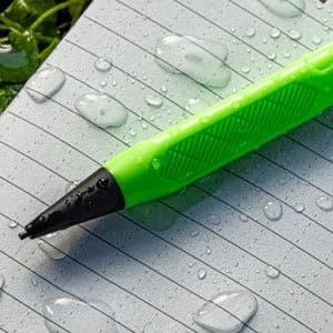 Crayon/feutre WORK READY ø 1,3 mm VERT RÉFLÉCHISSANT RITE IN THE RAIN RR-HV15 2