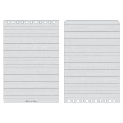 Bloc-notes spiralé résistant à l'eau TOP-SPIRAL 4x6" Blaze Orange RITE IN THE RAIN RR-OR46 5