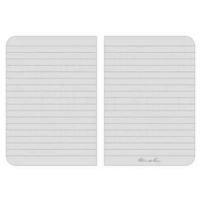 Bloc-notes imperméable RITE IN THE RAIN Memo Book BLAZE ORANGE RITE IN THE RAIN RR-OR54 5