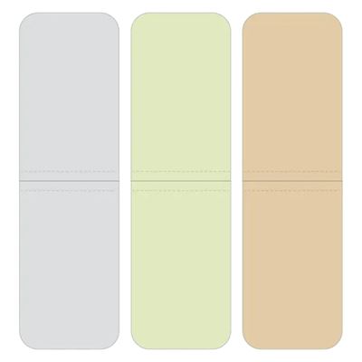 Bloc-notes imperméable On-The-Go, assortiment de couleurs, 6 pièces RITE IN THE RAIN RR-OTG-TAC 5