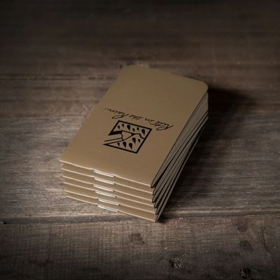 Bloc-notes imperméable On-The-Go 6 pièces TAN RITE IN THE RAIN RR-OTG971T 2