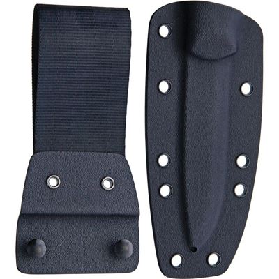 Couteau BUSHCRAFT III à lame fixe NOIR REAL STEEL RS3725 2