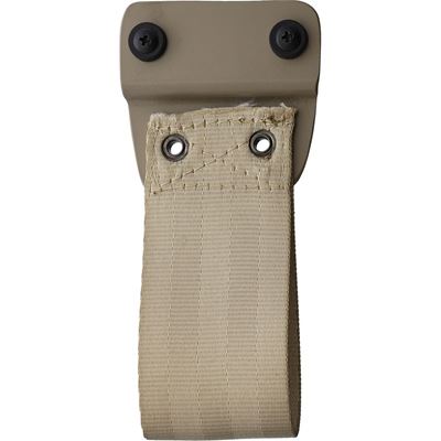 Couteau BUSHCRAFT III à lame fixe COYOTE REAL STEEL RS3726 4