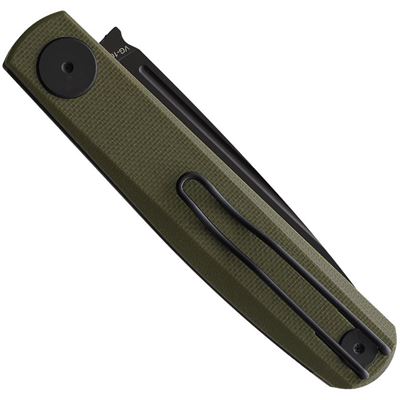 Couteau pliant GSLIP COMPACT VERT REAL STEEL RS7866 2