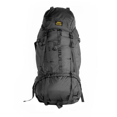 Sac à dos TREKKING XXL avec renfort 104 l NOIR