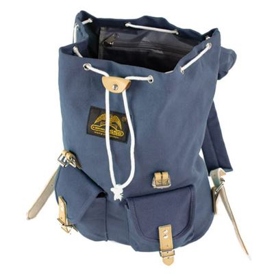 Sac à dos HIKING 15 l avec éléments en cuir BLEU ESSL - original RU131-BL 2