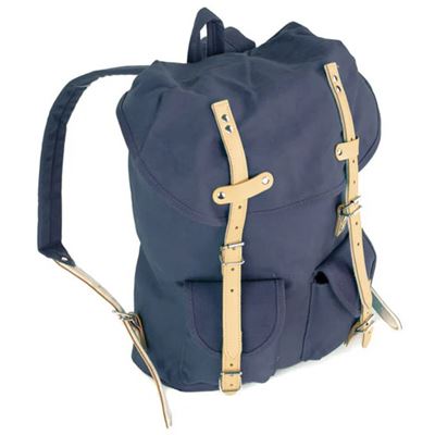 Sac à dos HIKING 15 l avec éléments en cuir BLEU ESSL - original RU131-BL 8