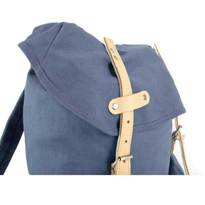 Sac à dos HIKING 15 l avec éléments en cuir BLEU ESSL - original RU131-BL 5