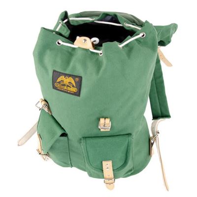Sac à dos HIKING 15 l avec éléments en cuir VERT ESSL - original RU131-OL 14
