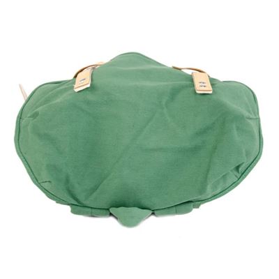 Sac à dos HIKING 15 l avec éléments en cuir VERT ESSL - original RU131-OL 12