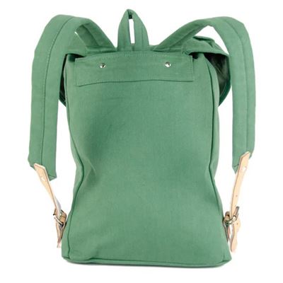 Sac à dos HIKING 15 l avec éléments en cuir VERT ESSL - original RU131-OL 10