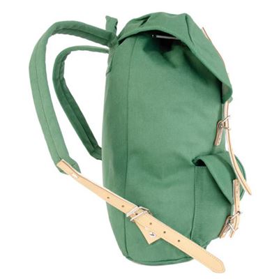 Sac à dos HIKING 15 l avec éléments en cuir VERT ESSL - original RU131-OL 9