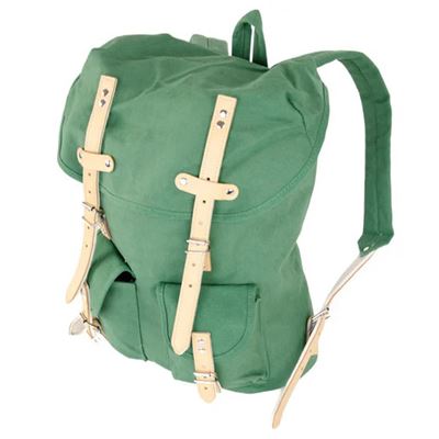 Sac à dos HIKING 15 l avec éléments en cuir VERT ESSL - original RU131-OL 7