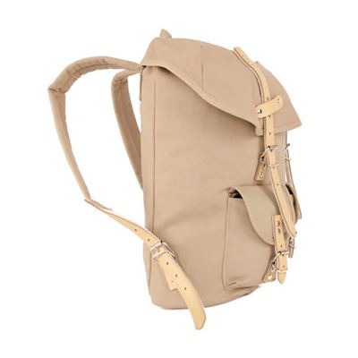 Sac à dos HIKING 15 l avec éléments en cuir KHAKI ESSL - original RU131KHA 12