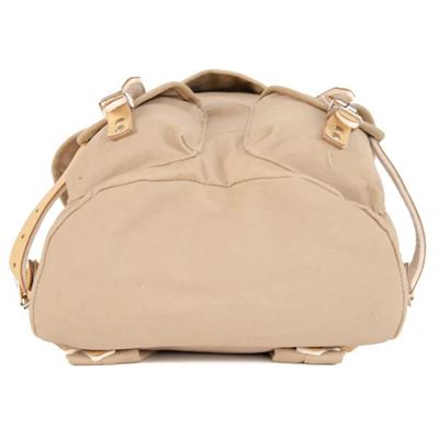 Sac à dos HIKING 15 l avec éléments en cuir KHAKI ESSL - original RU131KHA 10