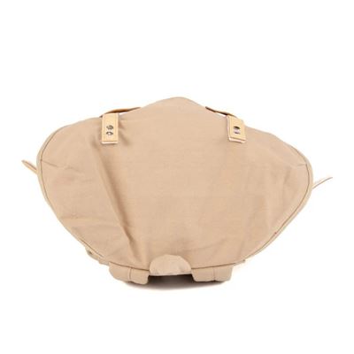 Sac à dos HIKING 15 l avec éléments en cuir KHAKI ESSL - original RU131KHA 9