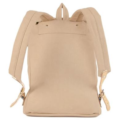 Sac à dos HIKING 15 l avec éléments en cuir KHAKI ESSL - original RU131KHA 8