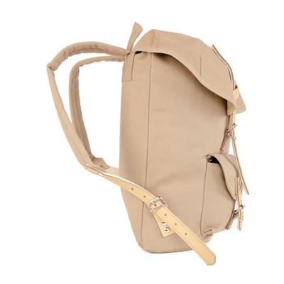 Sac à dos HIKING 15 l avec éléments en cuir KHAKI ESSL - original RU131KHA 7